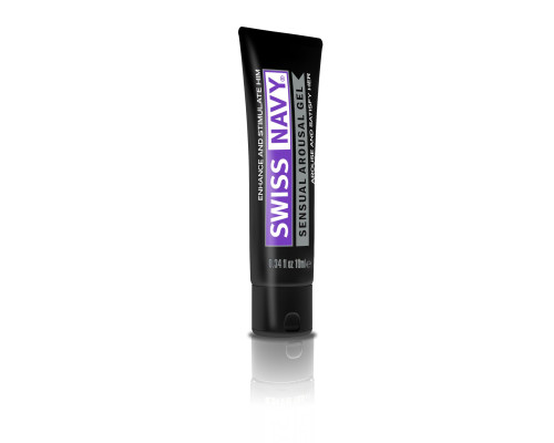 Збуджуючий лубрикант на водно-силіконовій основі Swiss Navy Sensual Arousal Gel 10 мл