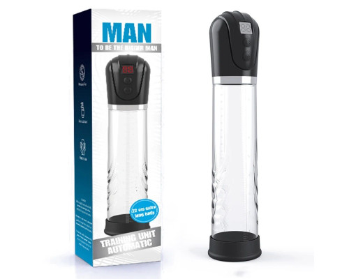 Автоматическая вакуумная помпа Men Powerup - MAN Training Unit Automatic