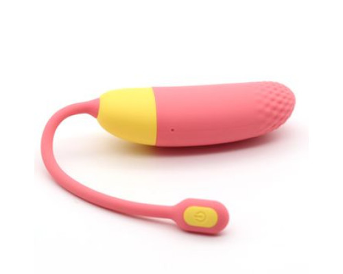 Смарт-віброяйце Magic Motion Vini Orange, керування зї смартфона