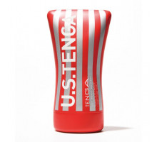 Мастурбатор Tenga US Soft Tube Cup (м’яка подушечка велика) стискається