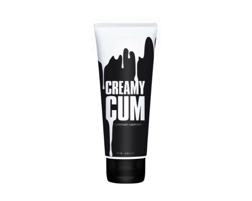Лубрикант який імітує сперму Creamy Cum (150 мл) на гібридній основі з маслом звіробою