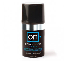 Стимулюючий гель для пеніса Sensuva - ON Power Glide For Him (50 мл) для суперерекції