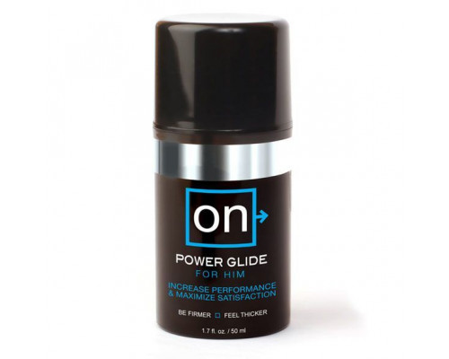 Стимулюючий гель для пеніса Sensuva - ON Power Glide For Him (50 мл) для суперерекції