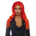 Leg Avenue Ombre long wavy wig Orange