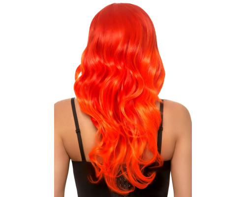 Leg Avenue Ombre long wavy wig Orange