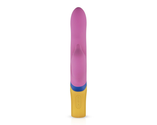 Вібратор кролік з ротацією PMV20 Copy - Dolphin Vibrator