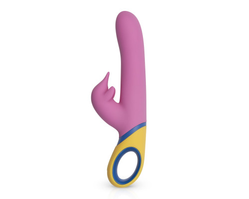 Вібратор кролік з ротацією PMV20 Copy - Dolphin Vibrator