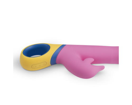 Вібратор кролік з ротацією PMV20 Copy - Dolphin Vibrator