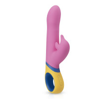 Вібратор кролік з ротацією PMV20 Copy - Dolphin Vibrator