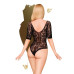 Боді Penthouse - Midnight visit Black S-L