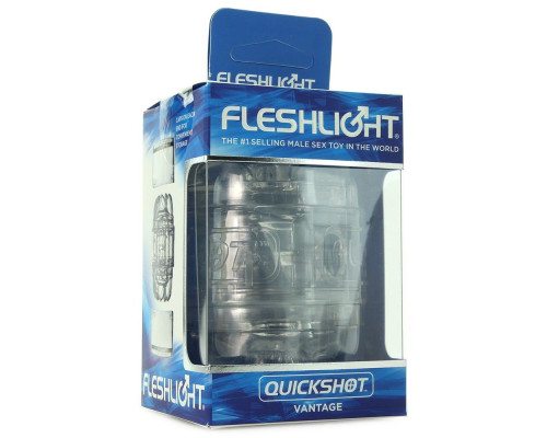 Мастурбатор Fleshlight Quickshot Vantage, компактний, відмінно для пар і мінету