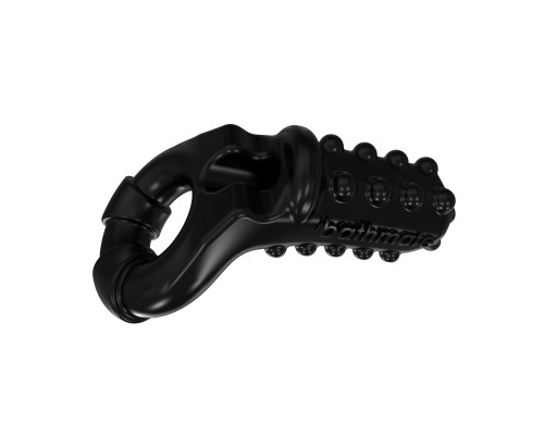 Эрекционное виброкольцо Bathmate Vibe Ring Tickle со большим стимулятором клитора или яичек