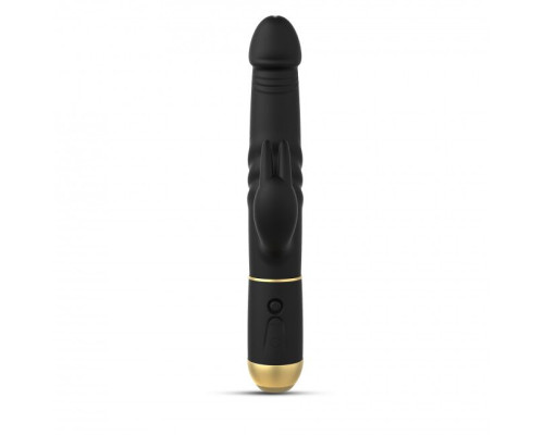 Вібратор Dorcel Furious Rabbit 2.0 зі зворотно-поступальними рухами голівки, що перезаряджається