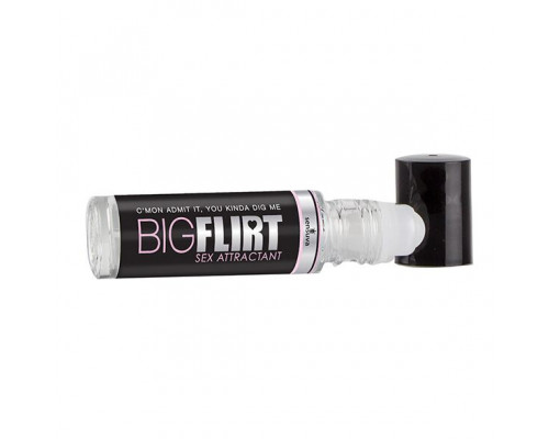 Феромоны унисекс Sensuva Big Flirt Sex Attractant 0.34oz Roll-On Tube