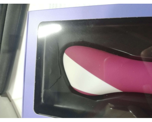 Вакуумний кліторальний стимулятор Satisfyer Dual Crush Wine Red (тріщина у вкладиші)