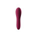 Вакуумний кліторальний стимулятор Satisfyer Dual Crush Wine Red (тріщина у вкладиші)