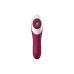 Вакуумний кліторальний стимулятор Satisfyer Dual Crush Wine Red (тріщина у вкладиші)