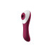 Вакуумний кліторальний стимулятор Satisfyer Dual Crush Wine Red (тріщина у вкладиші)