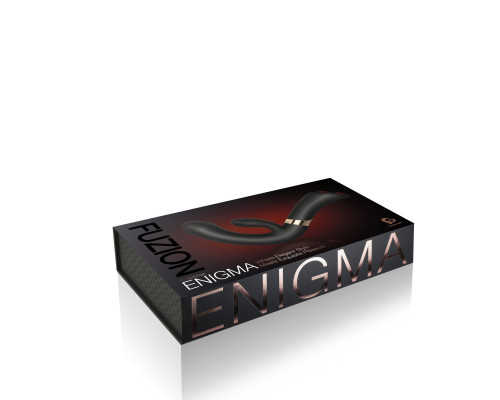 Преміум-вібратор Rocks Off Fuzion Enigma, стимуляція точки G, унікальна зручна ручка
