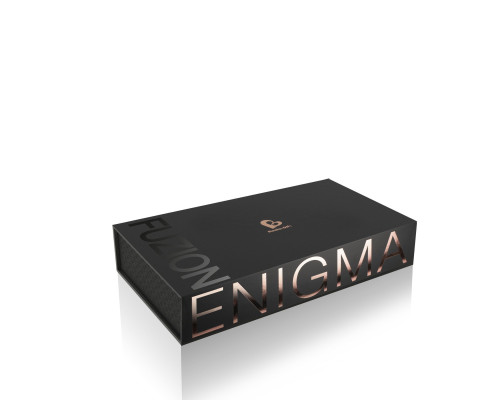 Преміум-вібратор Rocks Off Fuzion Enigma, стимуляція точки G, унікальна зручна ручка