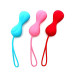 Вагінальні кульки Satisfyer Power Balls (3 пари), діаметр 3,4см, вага 60-76-92гр, з кулькою всередині