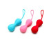Вагінальні кульки Satisfyer Power Balls (3 пари), діаметр 3,4см, вага 60-76-92гр, з кулькою всередині