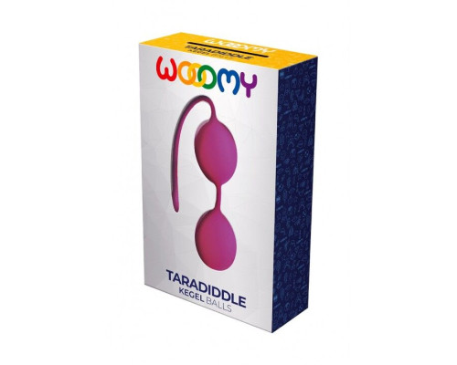 Вагінальні кульки Wooomy Taradiddle Kegel Ball