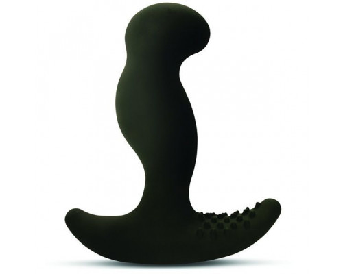 Масажер простати з вібрацією Nexus G-Rider Plus Black, макс діаметр 3,8см