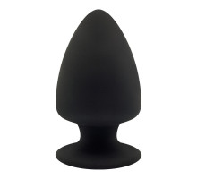 Анальная пробка SilexD (Model 1 size L) двухслойная, силикон+Silexpan