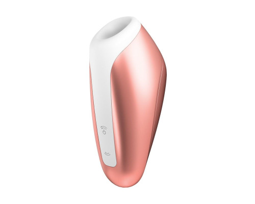Мініатюрний вакуумний стимулятор Satisfyer Love Breeze Copper