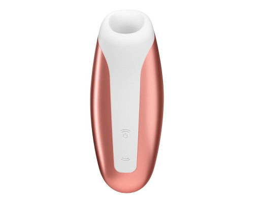 Мініатюрний вакуумний стимулятор Satisfyer Love Breeze Copper