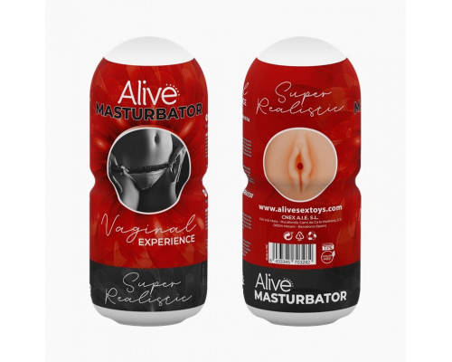 Мастурбатор-вагина Alive Vaginal Experience