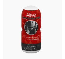Мастурбатор-вагина Alive Vaginal Experience