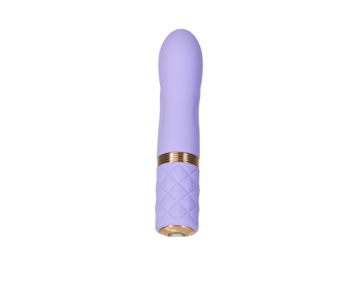 Вібропуля PILLOW TALK Special Edition Flirty Purple з кристалом Swarovski