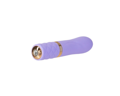 Вібропуля PILLOW TALK Special Edition Flirty Purple з кристалом Swarovski