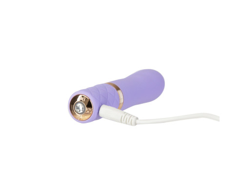 Вібропуля PILLOW TALK Special Edition Flirty Purple з кристалом Swarovski