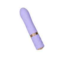 Вібропуля PILLOW TALK Special Edition Flirty Purple з кристалом Swarovski