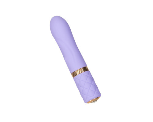 Вібропуля PILLOW TALK Special Edition Flirty Purple з кристалом Swarovski