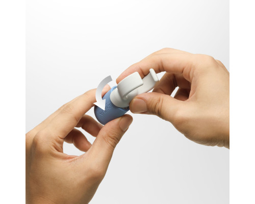 Вібратор Tenga SVR one BLUE