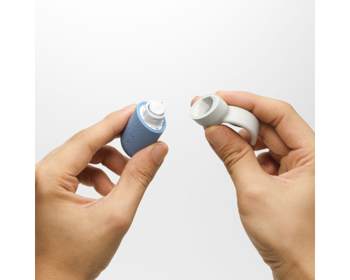 Вібратор Tenga SVR one BLUE