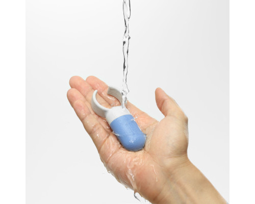 Вібратор Tenga SVR one BLUE