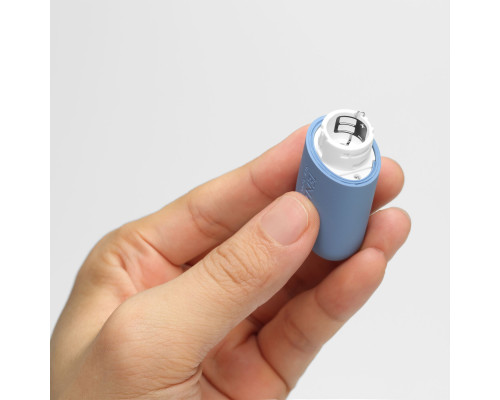 Вібратор Tenga SVR one BLUE