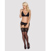 Obsessive 810-SEG-1 3 pcs set black L/XL
