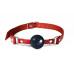 Кляп силиконовый Feral Feelings Silicon Ball Gag Red/Black