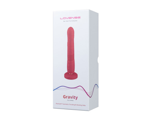 Смарт-пульсатор Lovense Gravity