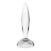 Скляна анальна пробка Satisfyer Sparkling Crystal