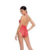 Бодистокинг Passion BS087 red