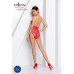 Бодистокинг Passion BS087 red