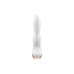 Смарт вібратор кролик із подвійним відростком Satisfyer Double Flex White
