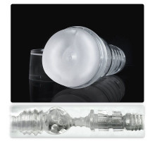 Мастурбатор попа Fleshlight Ice Butt Crystal полупрозорий корпус